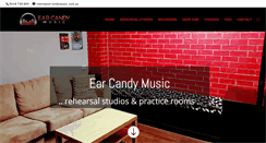 Desktop Screenshot of earcandymusic.com.au