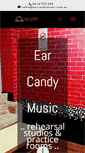 Mobile Screenshot of earcandymusic.com.au